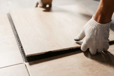 Ceramic Or Porcelain Tile Installation