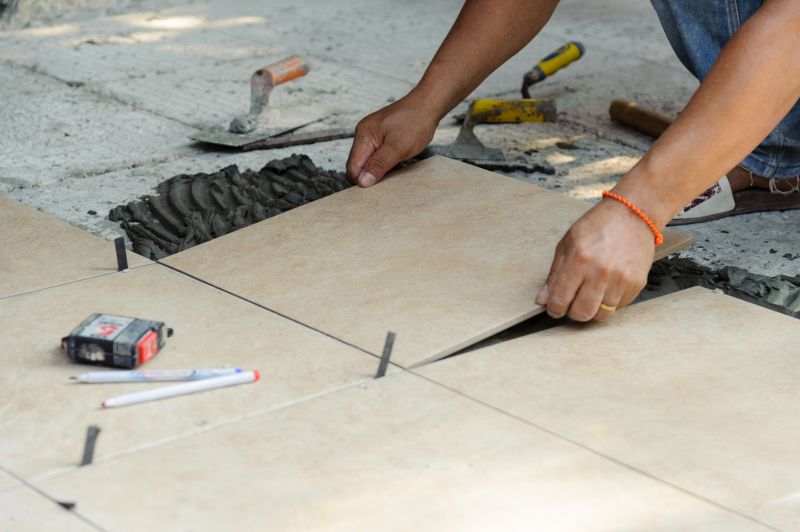 Ceramic Or Porcelain Tile Installation
