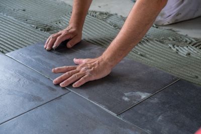 Ceramic Or Porcelain Tile Installation