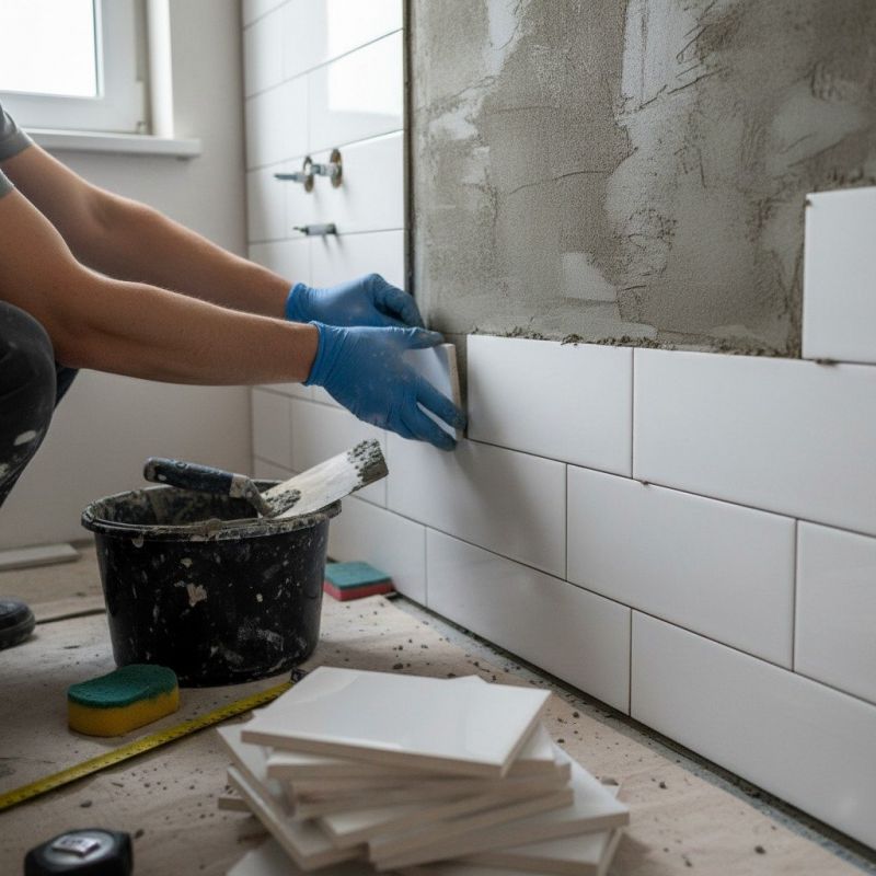 Ceramic Or Porcelain Tile Installation