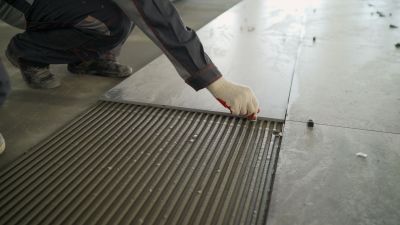 Ceramic Or Porcelain Tile Installation