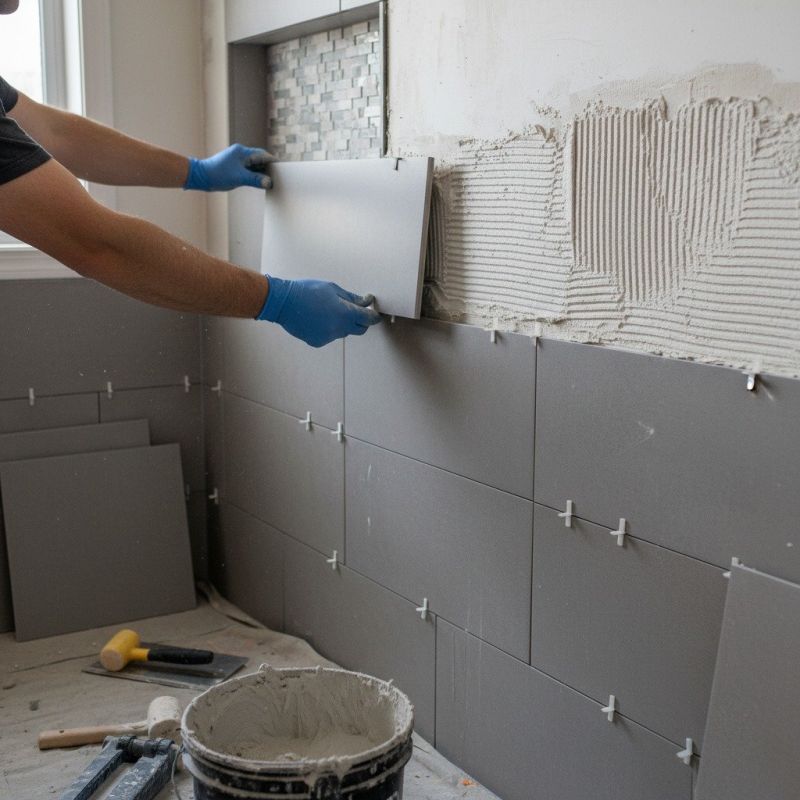 Ceramic Or Porcelain Tile Installation