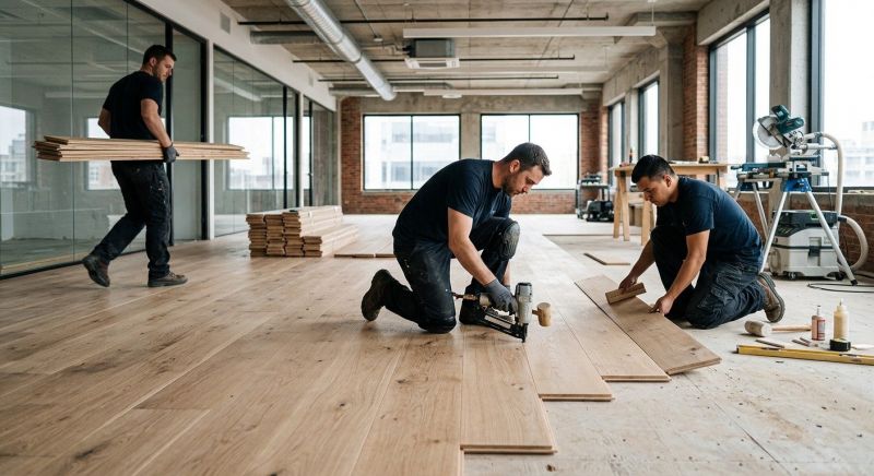 Choosing The Right Hardwood