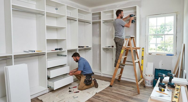 Closet Installation