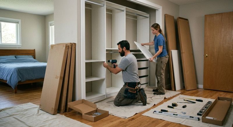 Closet Installation