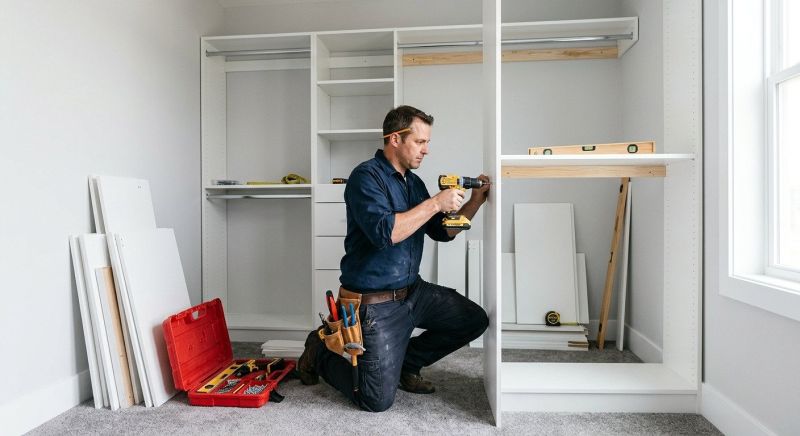 Closet Installation