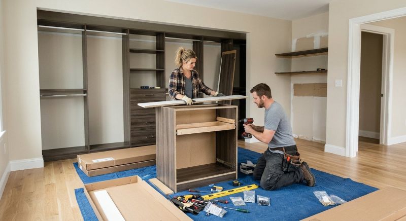 Closet Installation