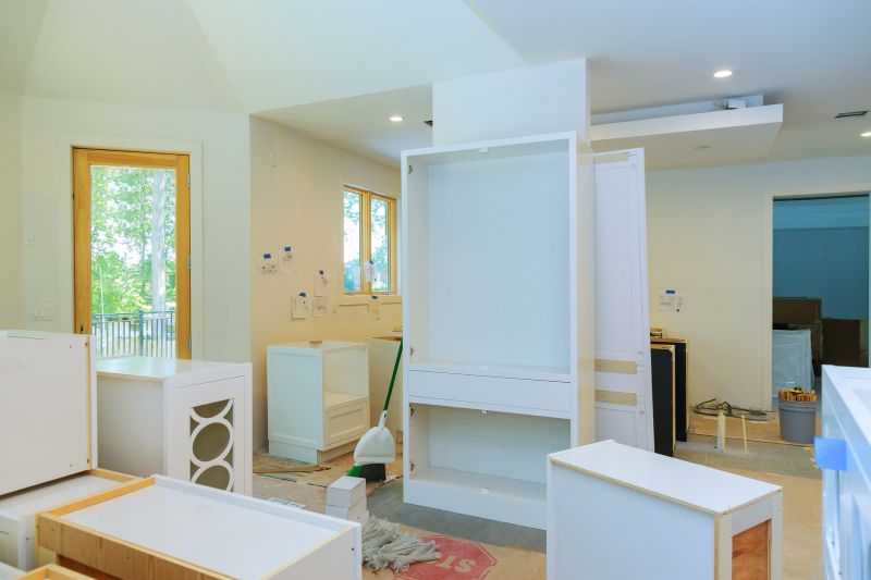 Custom Cabinets Installation