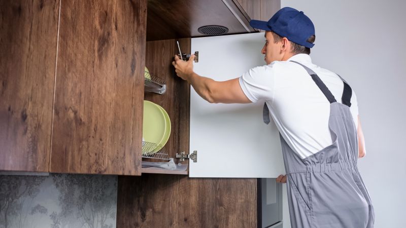 Custom Cabinets Installation