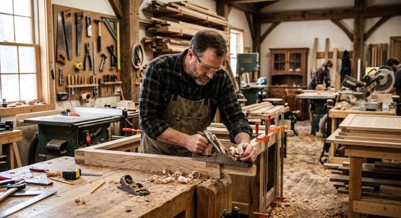 Custom Carpentry And Woodworking