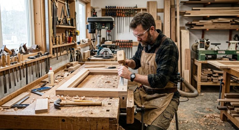 Custom Carpentry And Woodworking