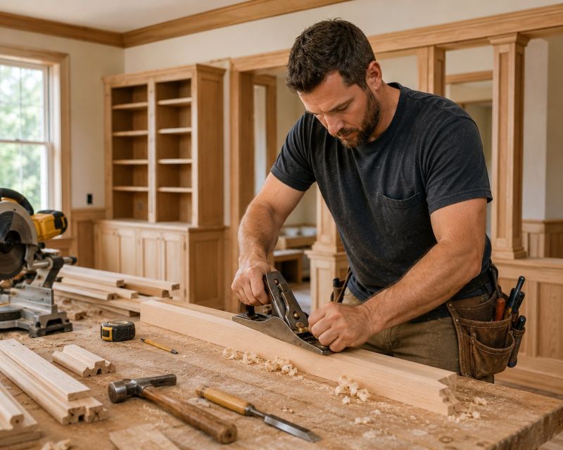 Custom Carpentry And Woodworking