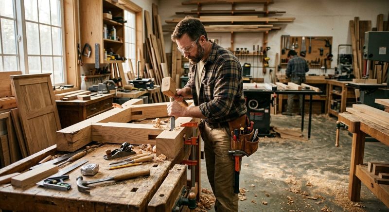 Custom Carpentry And Woodworking