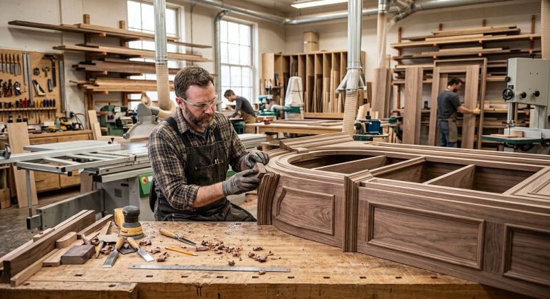 Custom Carpentry And Woodworking