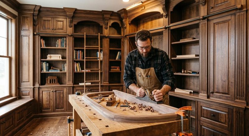 Custom Carpentry And Woodworking
