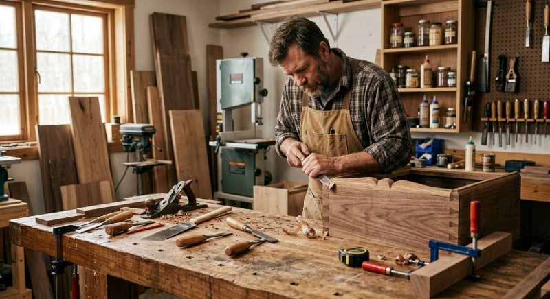 Custom Carpentry And Woodworking