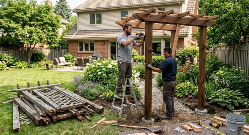 Custom Pergola Construction