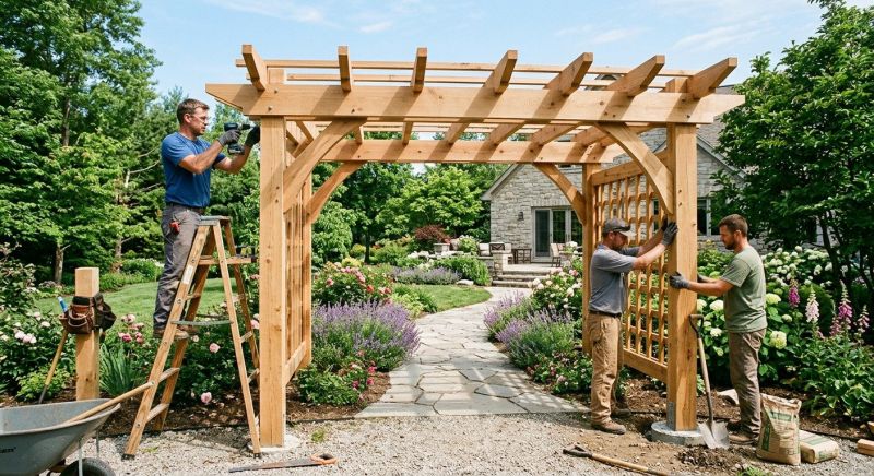 Custom Pergola Construction