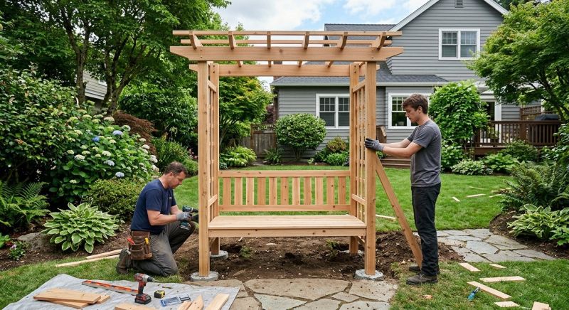 Custom Pergola Construction