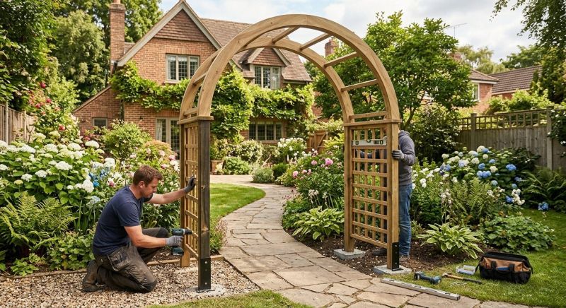 Custom Pergola Construction