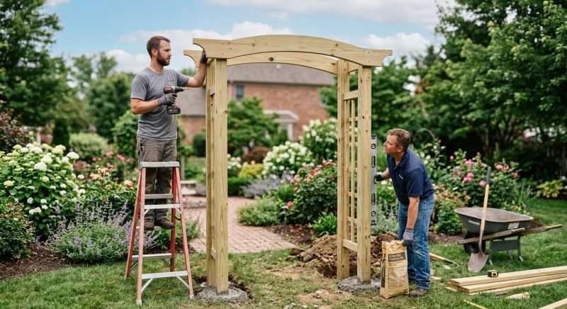 Custom Pergola Construction