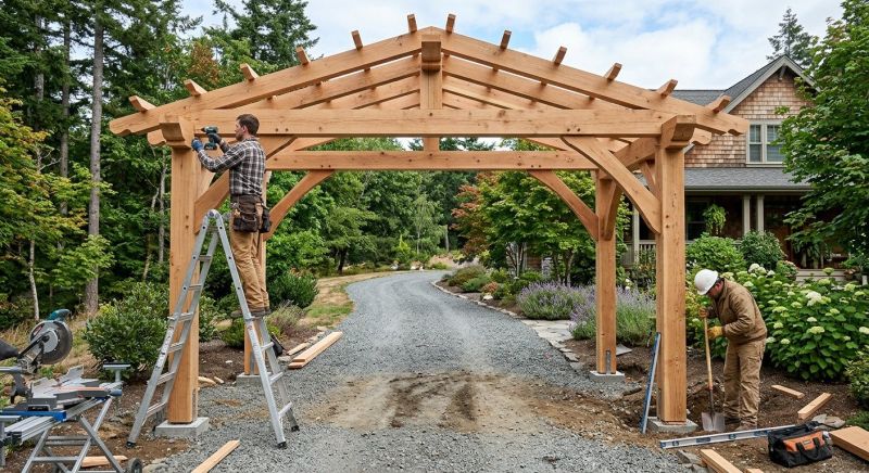 Custom Pergola Construction