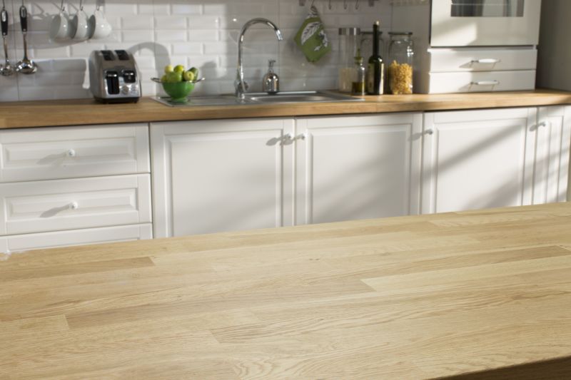 Custom Wood Countertops