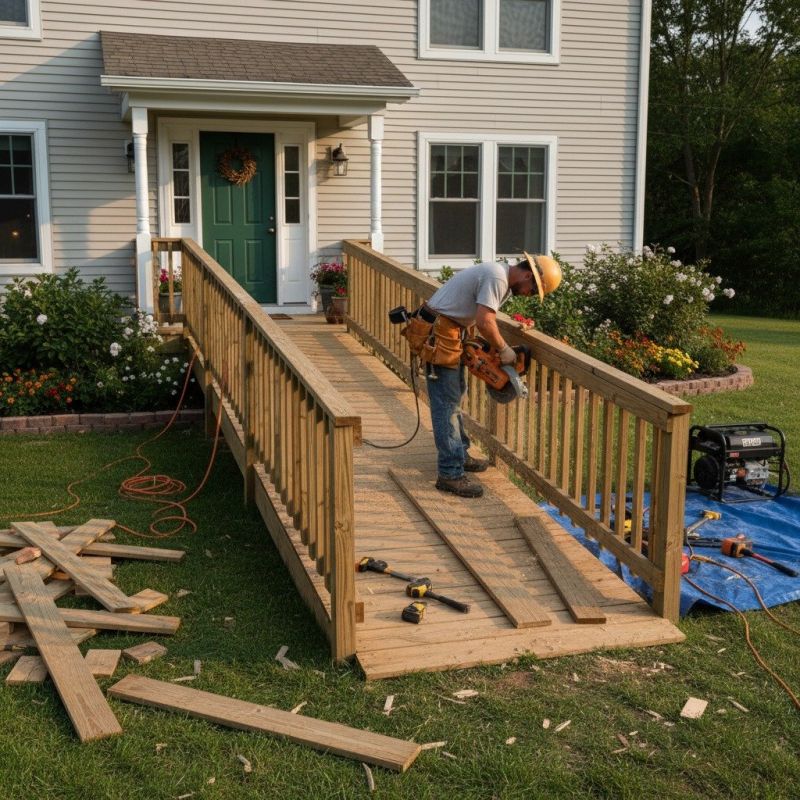 Disability Ramp Installation