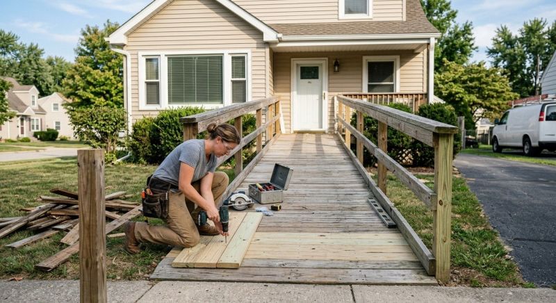 Disability Ramp Installation