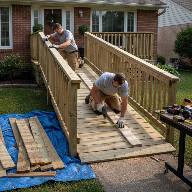 Disability Ramp Installation