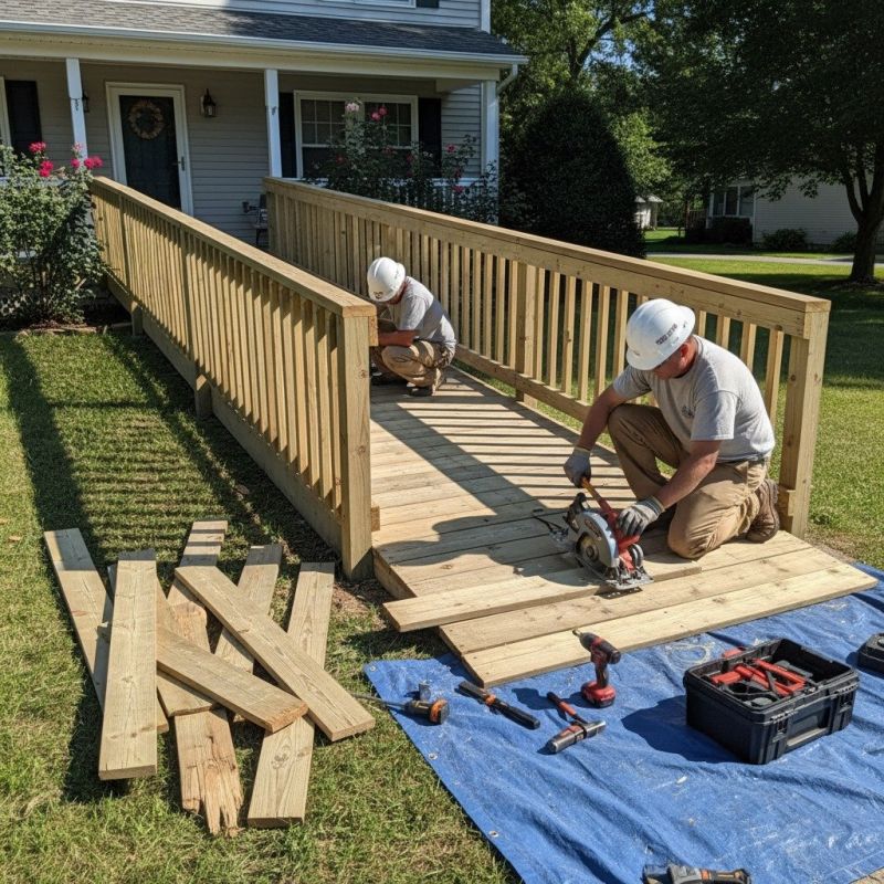 Disability Ramp Installation