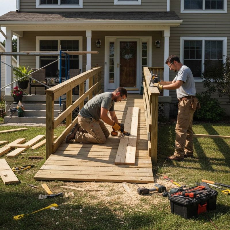Disability Ramp Installation