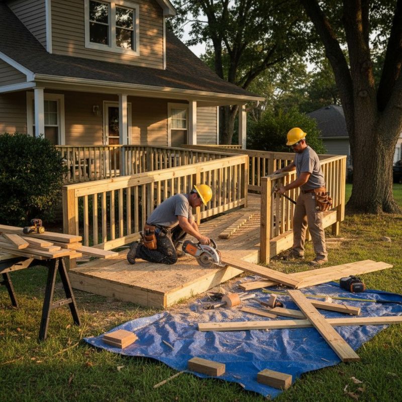 Disability Ramp Installation