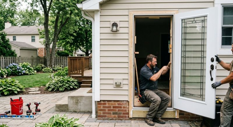 Exterior Door Installation Benefits