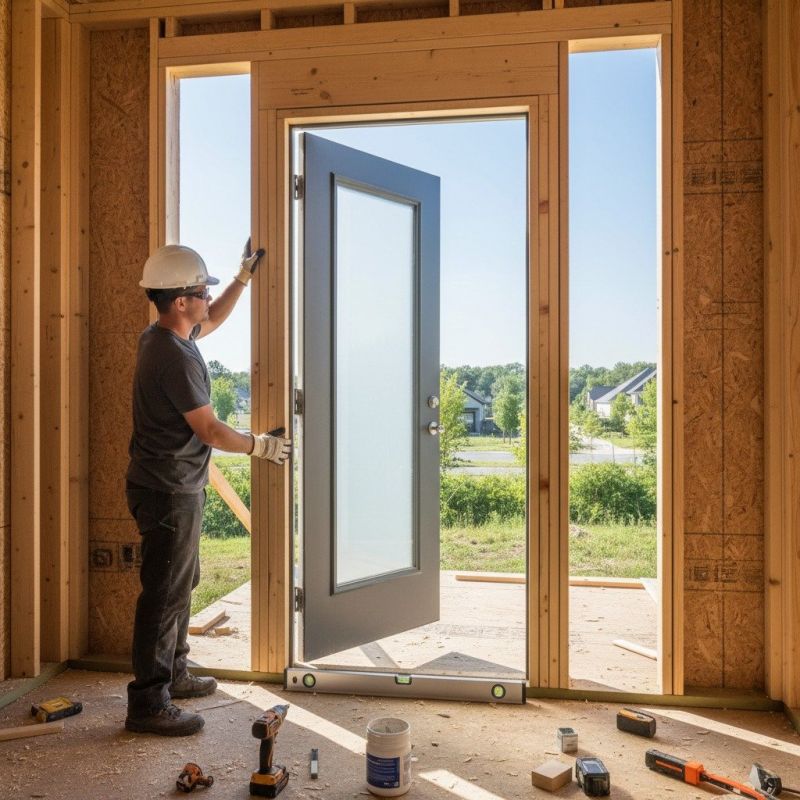 Exterior Door Installation Benefits