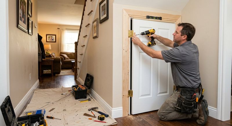 Exterior Door Installation Benefits