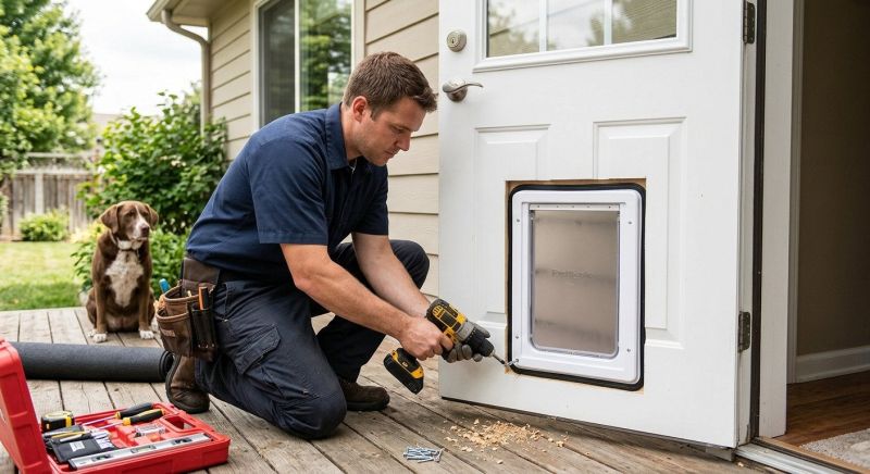 Exterior Residential Door Installation