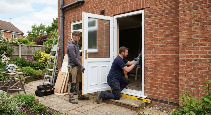 Exterior Residential Door Installation