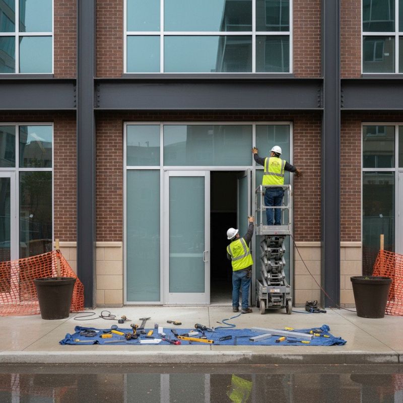 Exterior Residential Door Installation
