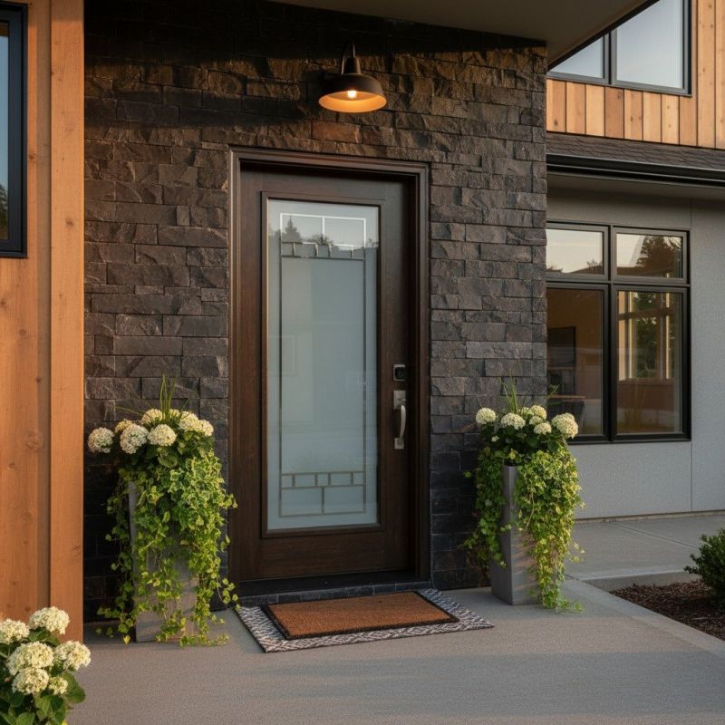 Exterior Residential Door Installation