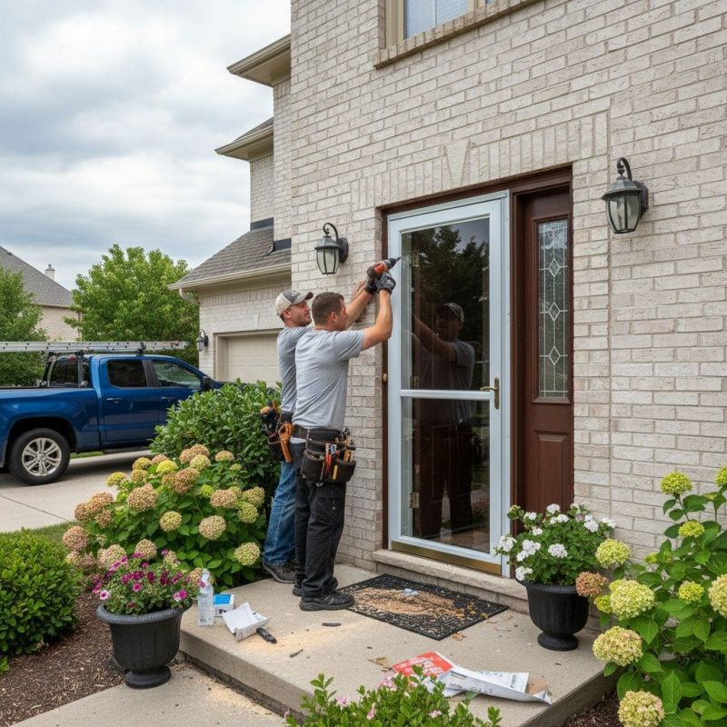 Exterior Residential Door Installation