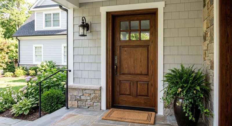 Exterior Residential Door Installation