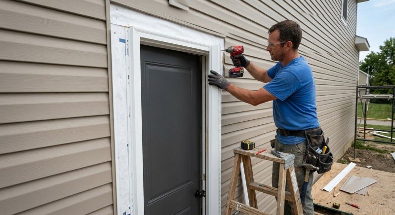 Exterior Residential Door Installation