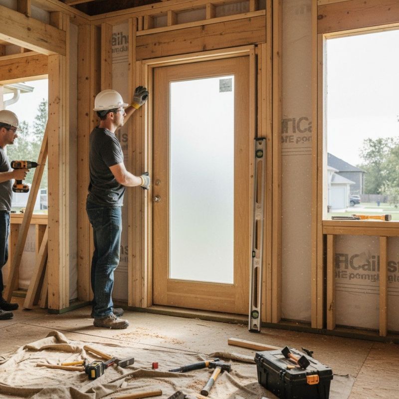 Exterior Residential Door Installation