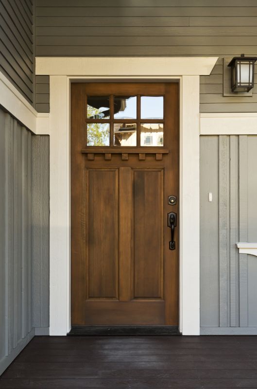 Exterior Residential Door Installation