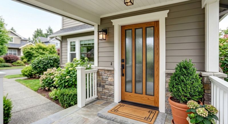 Exterior Residential Door Installation