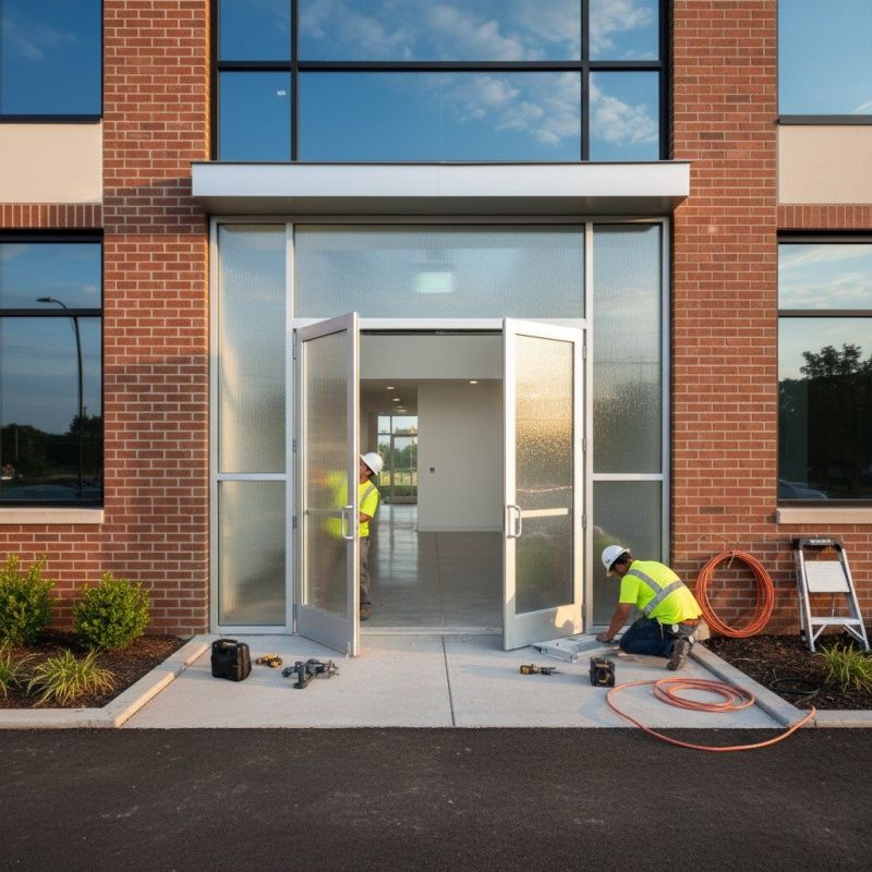 Exterior Residential Door Installation