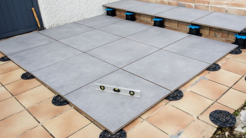 Exterior Tile Installation