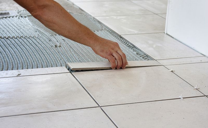 Exterior Tile Installation