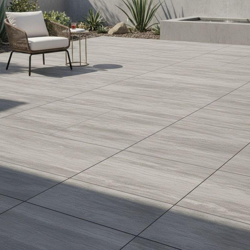 Exterior Tile Installation